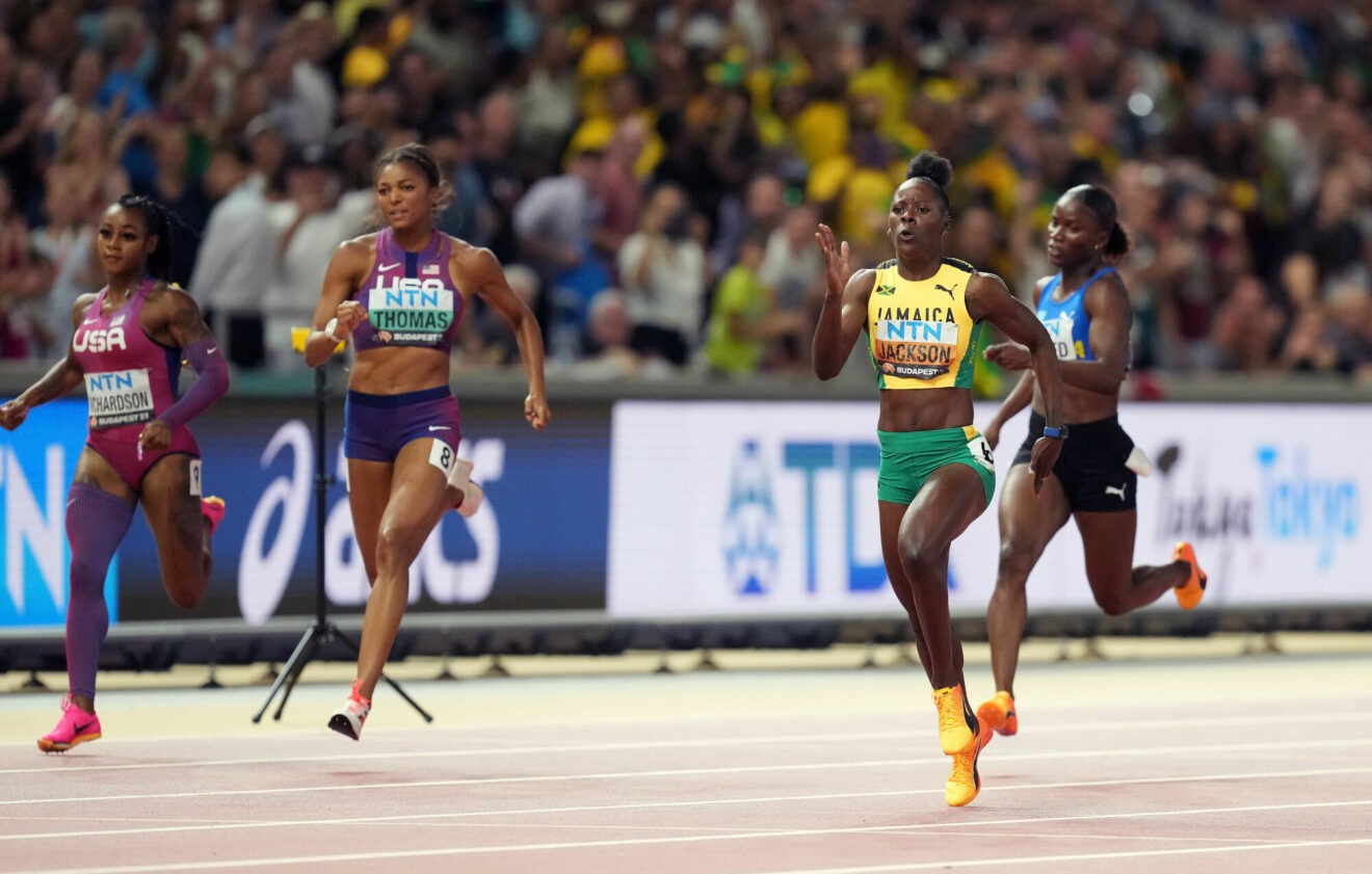 Athlétisme / Mondiaux - Shericka Jackson écrase la finale du 200m !