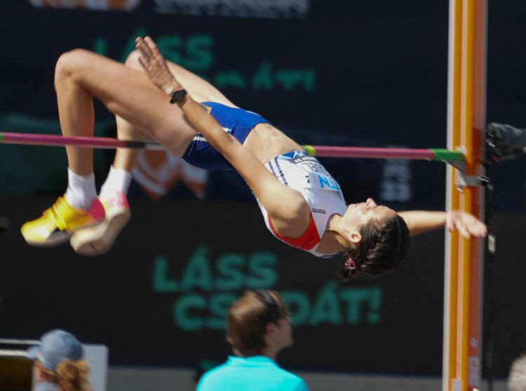 Athlétisme / Mondiaux – Les Françaises Solène Gicquel et Nawal Meniker en finale de la hauteur