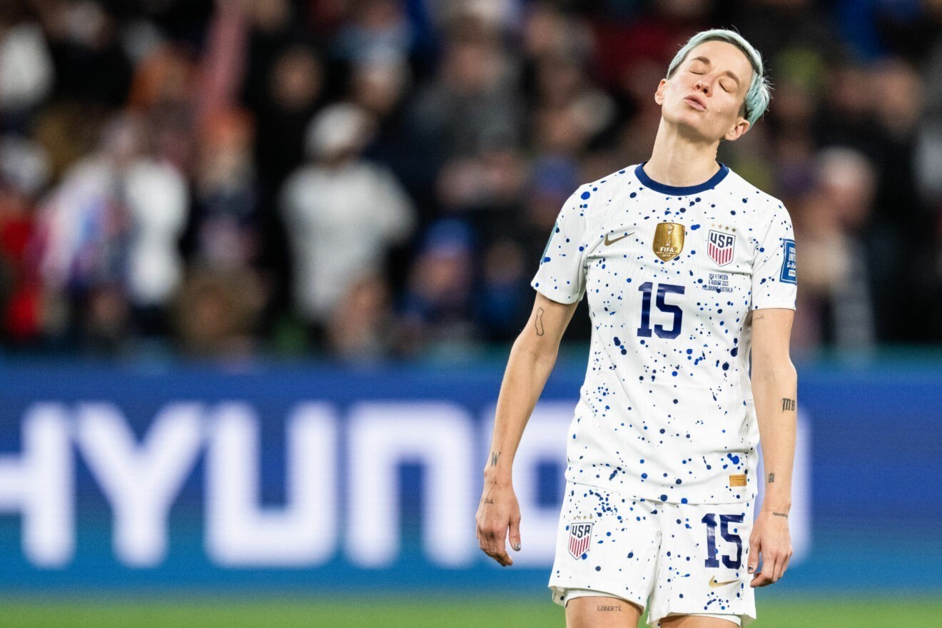 Football / Coupe du monde - Les larmes de Megan Rapinoe