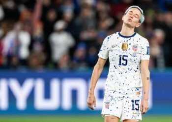 Football / Coupe du monde – Les larmes de Megan Rapinoe
