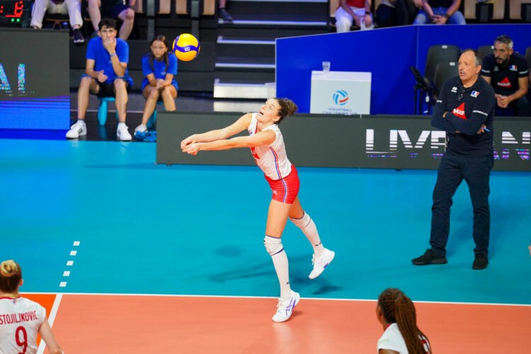 Volley / Euro-2023 – Les Bleues arrachent une 3e victoire