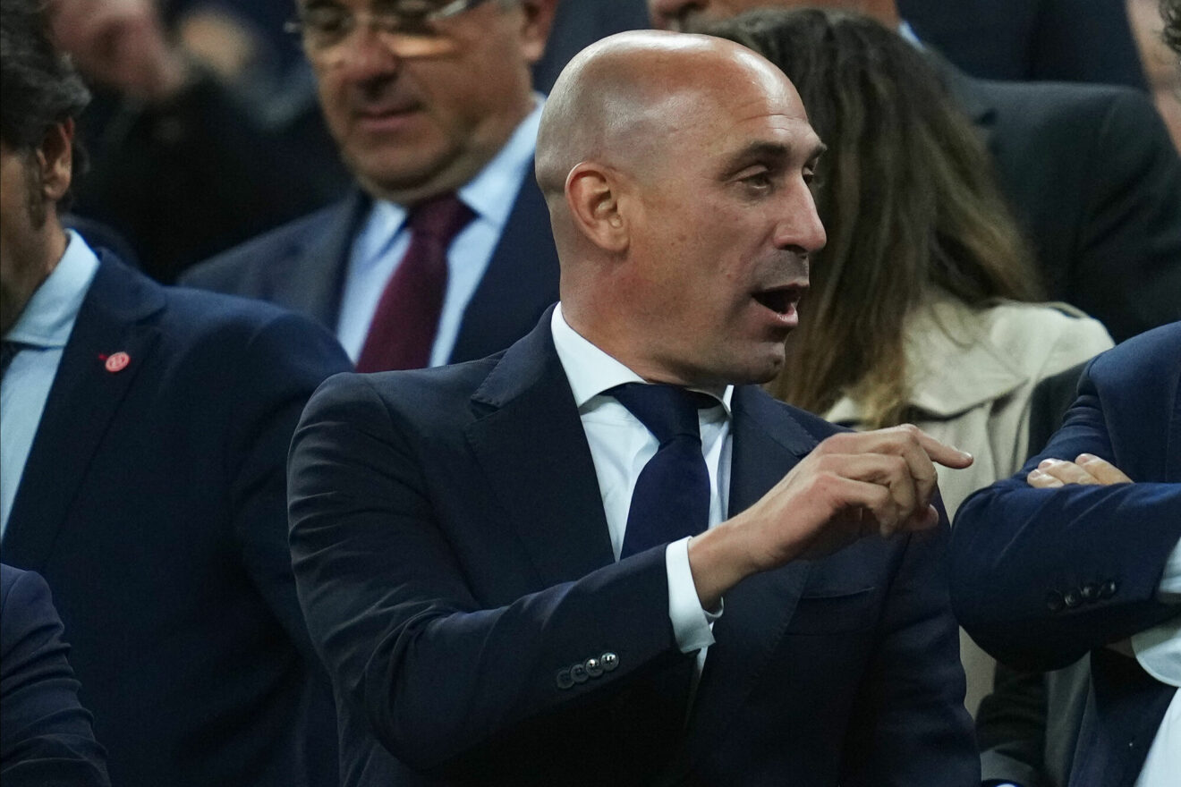 Football / Espagne - Luis Rubiales suspendu par la FIFA