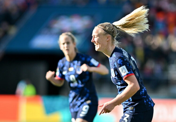 Football – La pépite néerlandaise Stefanie Van Der Gragt met officiellement fin à sa carrière