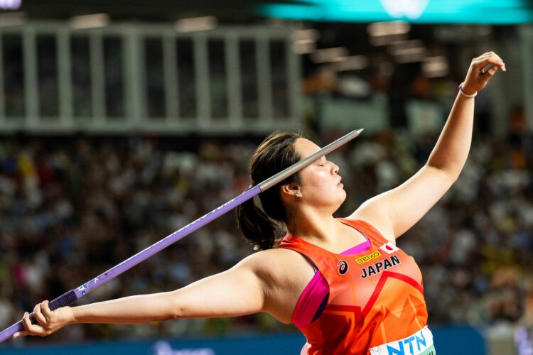 Athlétisme / Mondiaux – Haruka Kitaguchi en or au javelot