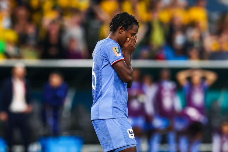 Football – Le message déchirant de Vicki Becho après l’élimination des Bleues