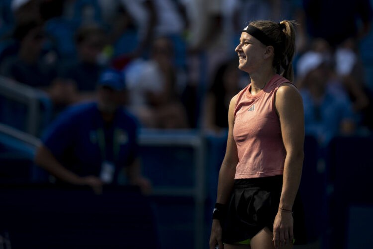 Tennis – Muchova première qualifiée pour le 2e tour de l’US Open