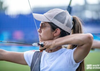 Tir à l’arc – Audrey Adiceom sur la Coupe du monde de Paris : « Ça va être merveilleux »