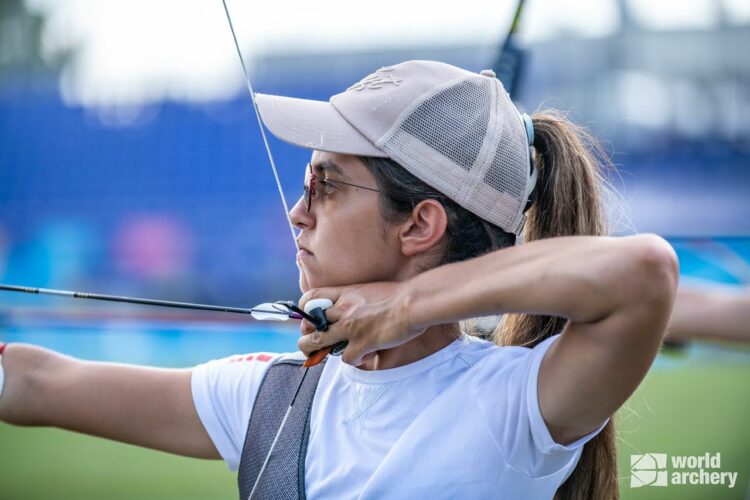 Tir à l’arc – Audrey Adiceom sur la Coupe du monde de Paris : « Ça va être merveilleux »