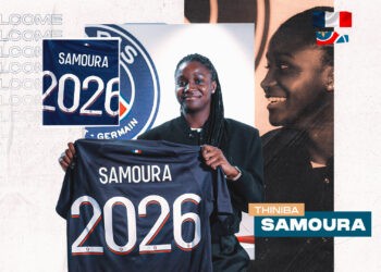 Football – Thiniba Samoura signe son premier contrat pro avec le PSG