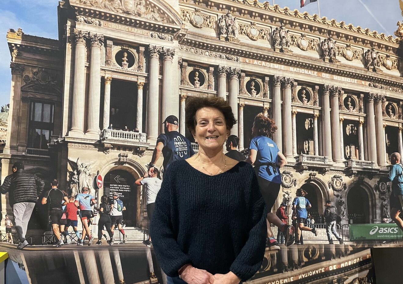 Barbara Humbert, à 83 ans, elle participe au marathon de Paris !