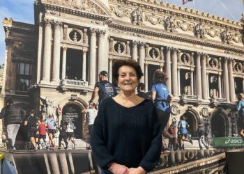 Barbara Humbert, à 83 ans, elle participe au marathon de Paris !