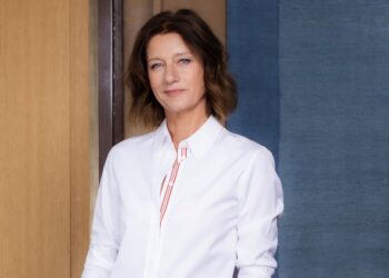 Carole Gaessler : « J’attends des JO 2024 qu’ils nous donnent une pause collective apaisée, joyeuse, festive, un moment dont on se souviendra »