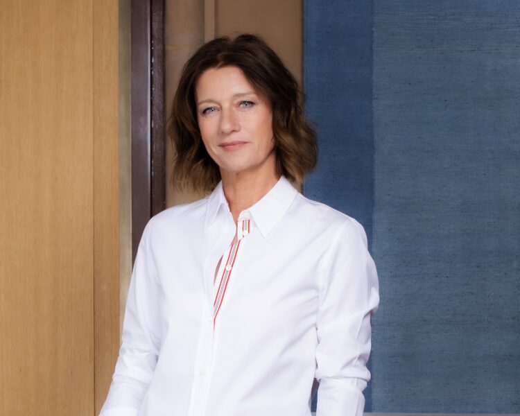 Carole Gaessler : « J’attends des JO 2024 qu’ils nous donnent une pause collective apaisée, joyeuse, festive, un moment dont on se souviendra »