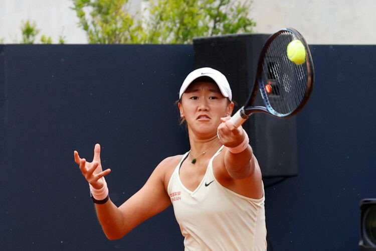 Tennis – Wang Xiyu remporte son premier titre à Canton