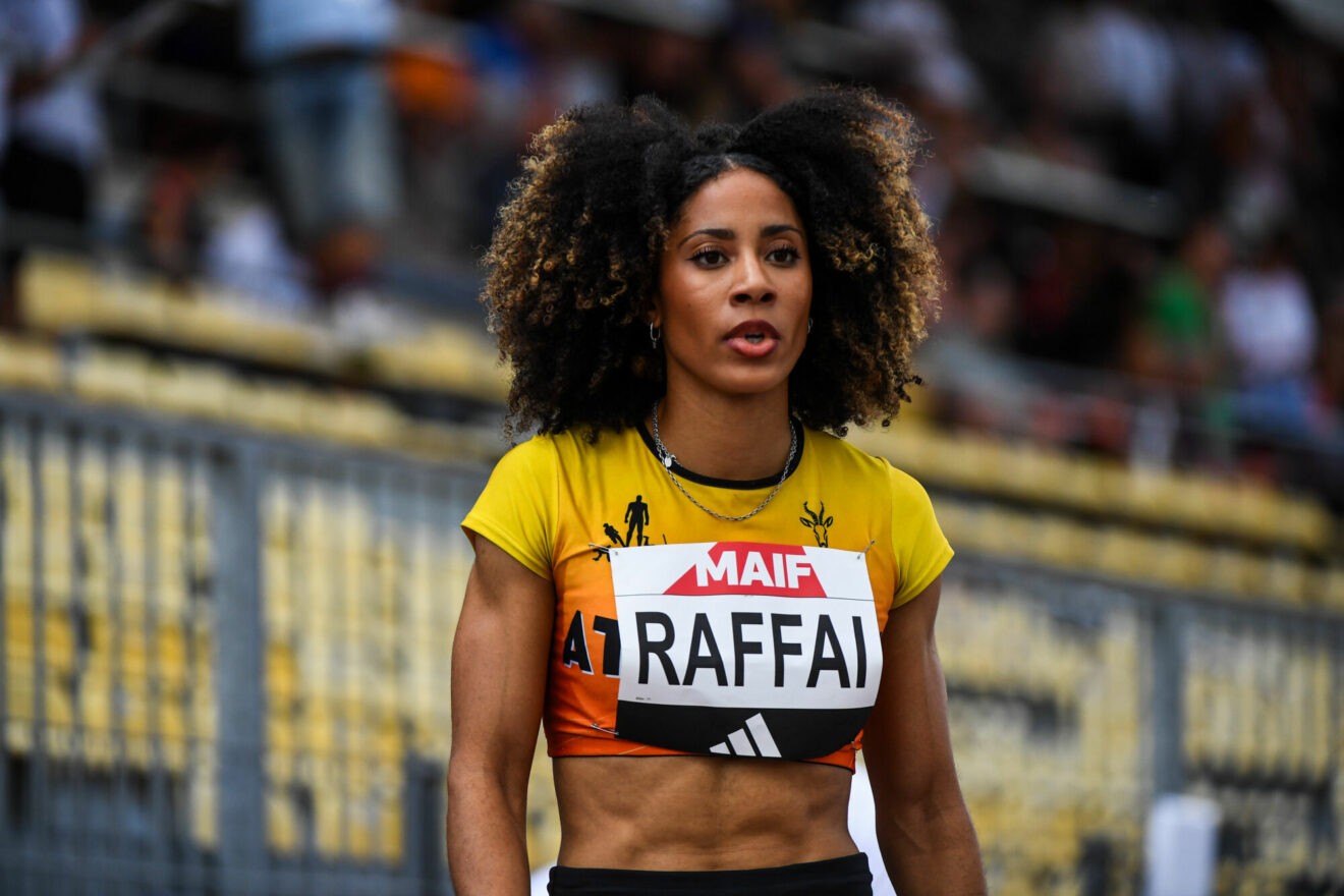 Estelle Raffai, athlète et féminine, jusqu’aux bouts des ongles