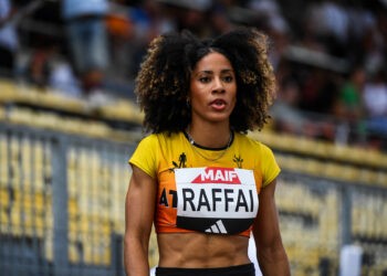 Estelle Raffai, athlète et féminine, jusqu’aux bouts des ongles