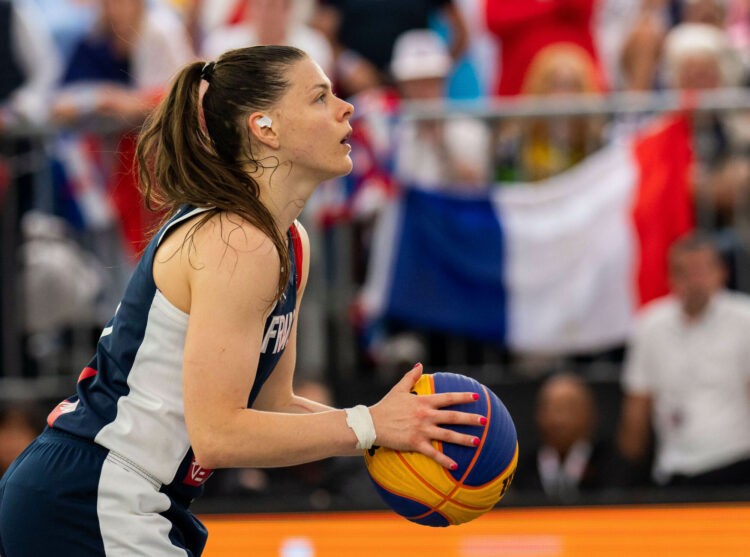Basket 3×3 : les Bleues en quarts de l’Euro