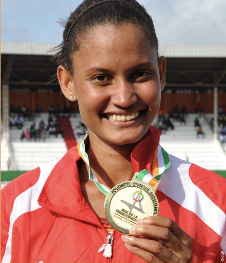 Jeux de la Francophonie – Lissa Labiche, la pépite seychelloise du saut en hauteur