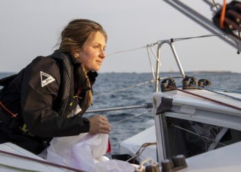 Voile – Elodie Bonafous nous raconte sa vie en mer : « J’étais en transe, je ne contrôlais plus rien »