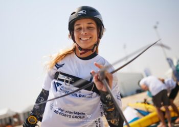 Orane Ceris, rencontre avec la championne d’Europe 2023 de wingfoil