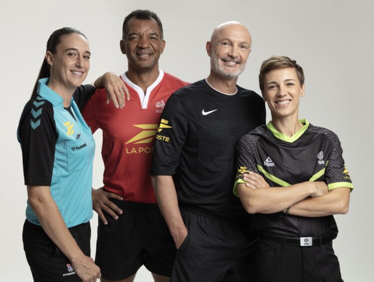 « Il faut mettre ce rôle d’arbitre en lumière » : entretien exclusif avec Camille Aiglon et Céline Dumerc, ambassadrices des Journées de l’arbitrage