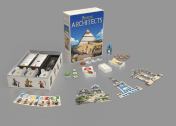 Plongez dans une aventure antique avec 7 Wonders Architects !