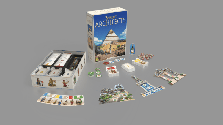 Plongez dans une aventure antique avec 7 Wonders Architects !