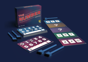 The Number : Le jeu de société audacieux où les nombres sont rois !