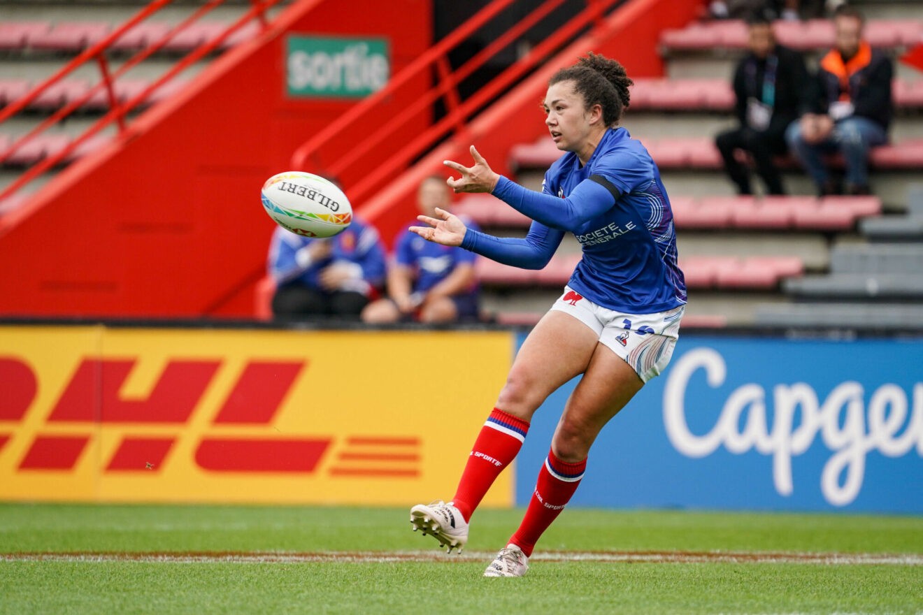 Rugby / Six Nations - La liste du des Bleues avec le retour de Caroline Drouin