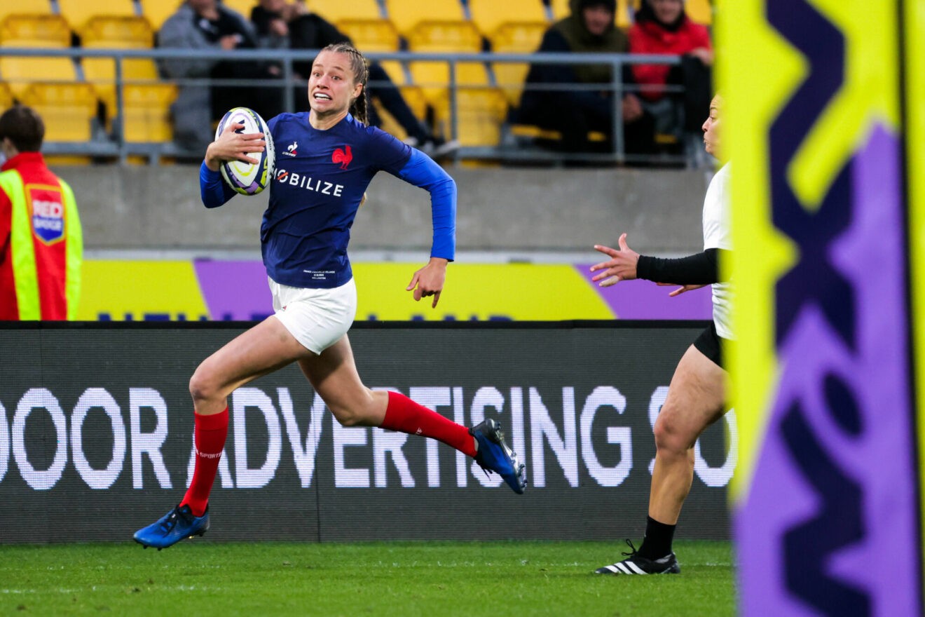 Rugby / WXV - Les Bleues s’offrent le scalp de la Nouvelle-Zélande