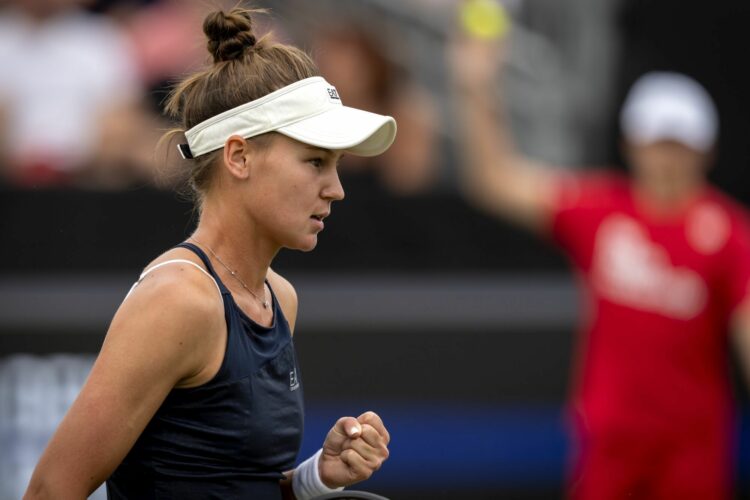 Tennis – Kudermetova remporte le tournoi de Tokyo aux dépens de Pegula 