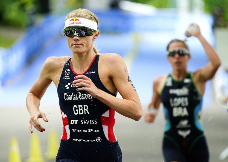 Ironman – Lucy Charles-Barclay remporte les Championnats du monde