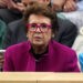 Tennis – Billie Jean King milite pour une Coupe du monde mixte