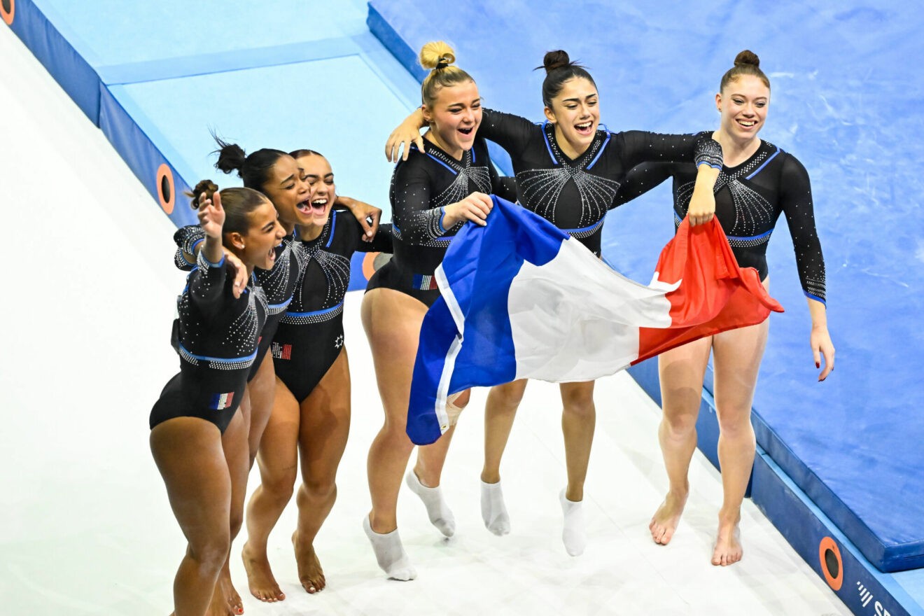 Mondiaux de gymnastique : les Françaises en bronze par équipe !
