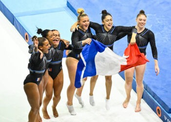 Mondiaux de gymnastique : les Françaises en bronze par équipe !