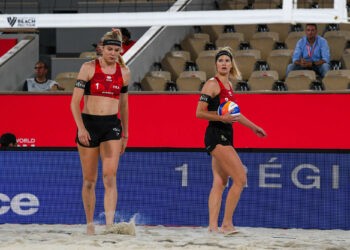 Beach-volley / Mondial – Les Françaises Lézana Placette et Alexia Richard éliminées 