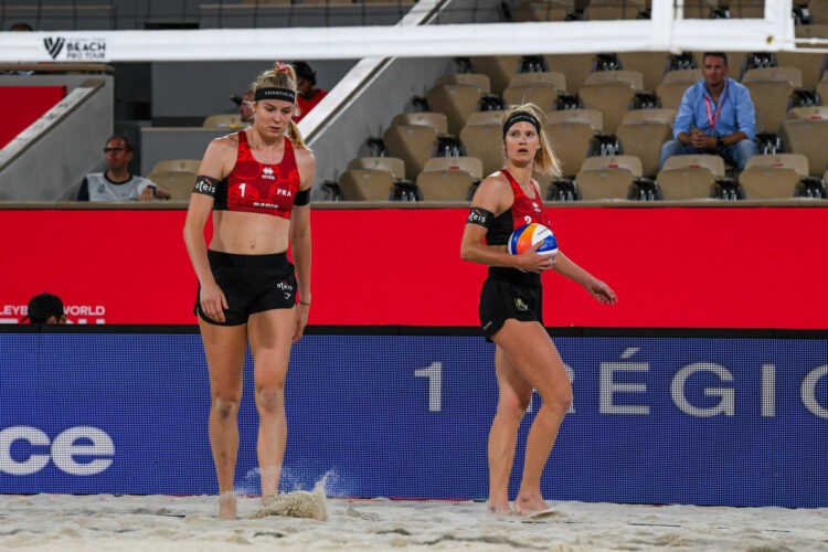 Beach-volley / Mondial – Les Françaises Lézana Placette et Alexia Richard éliminées 