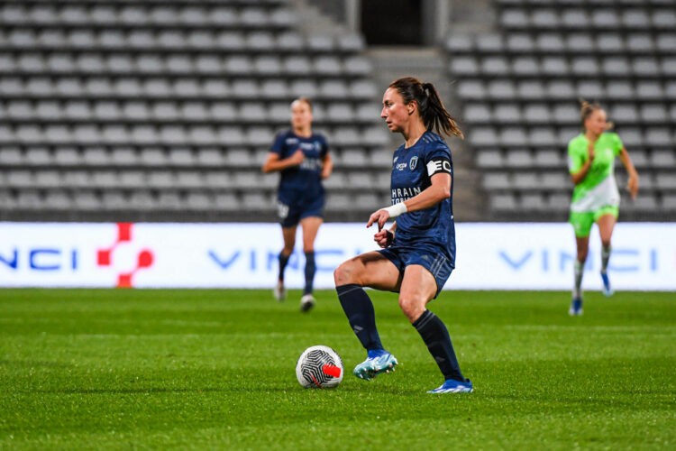 Football / Barrage aller Ligue des champions – Le Paris FC tient en échec l’ogre Wolfsburg