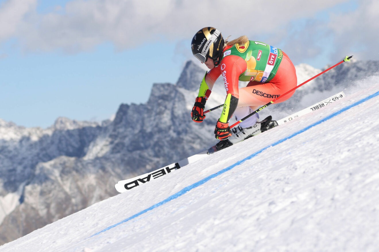 Ski alpin - Lara Gut-Behrami remporte le slalom géant de Kronplatz