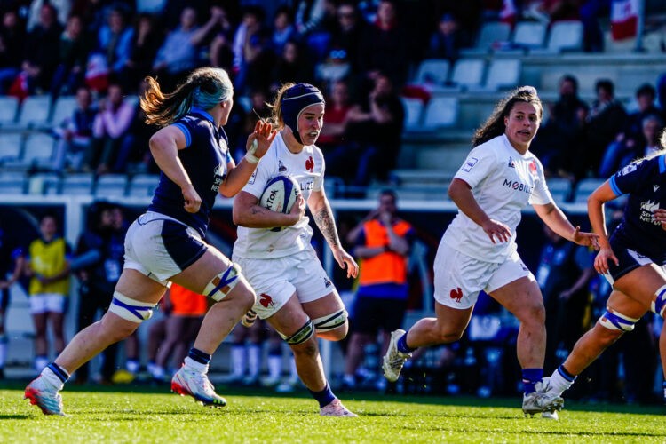 Rugby / WXV – La compo des Bleues pour France – Australie