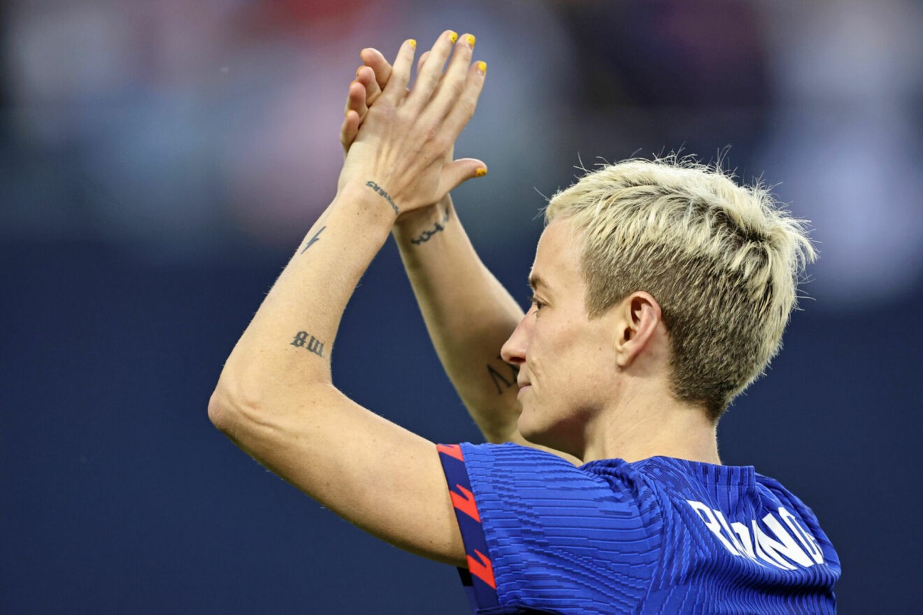 Football / OL Reign - Les adieux de Megan Rapinoe