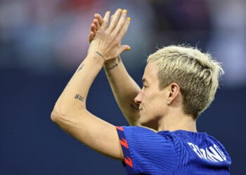 Football / OL Reign – Les adieux de Megan Rapinoe