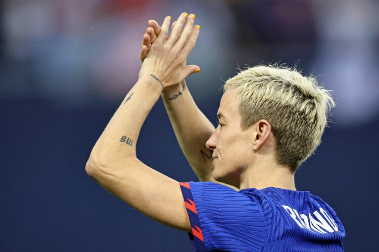 Football / OL Reign – Les adieux de Megan Rapinoe