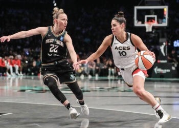 Basket / WNBA : Les Las Vegas Aces conservent leur titre face au New York Liberty de Marine Johannès