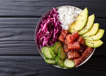 Le Poke Bowl : La Tendance Culinaire Santé en 50 recettes !