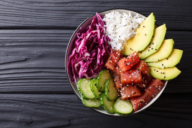 Le Poke Bowl : La Tendance Culinaire Santé en 50 recettes !