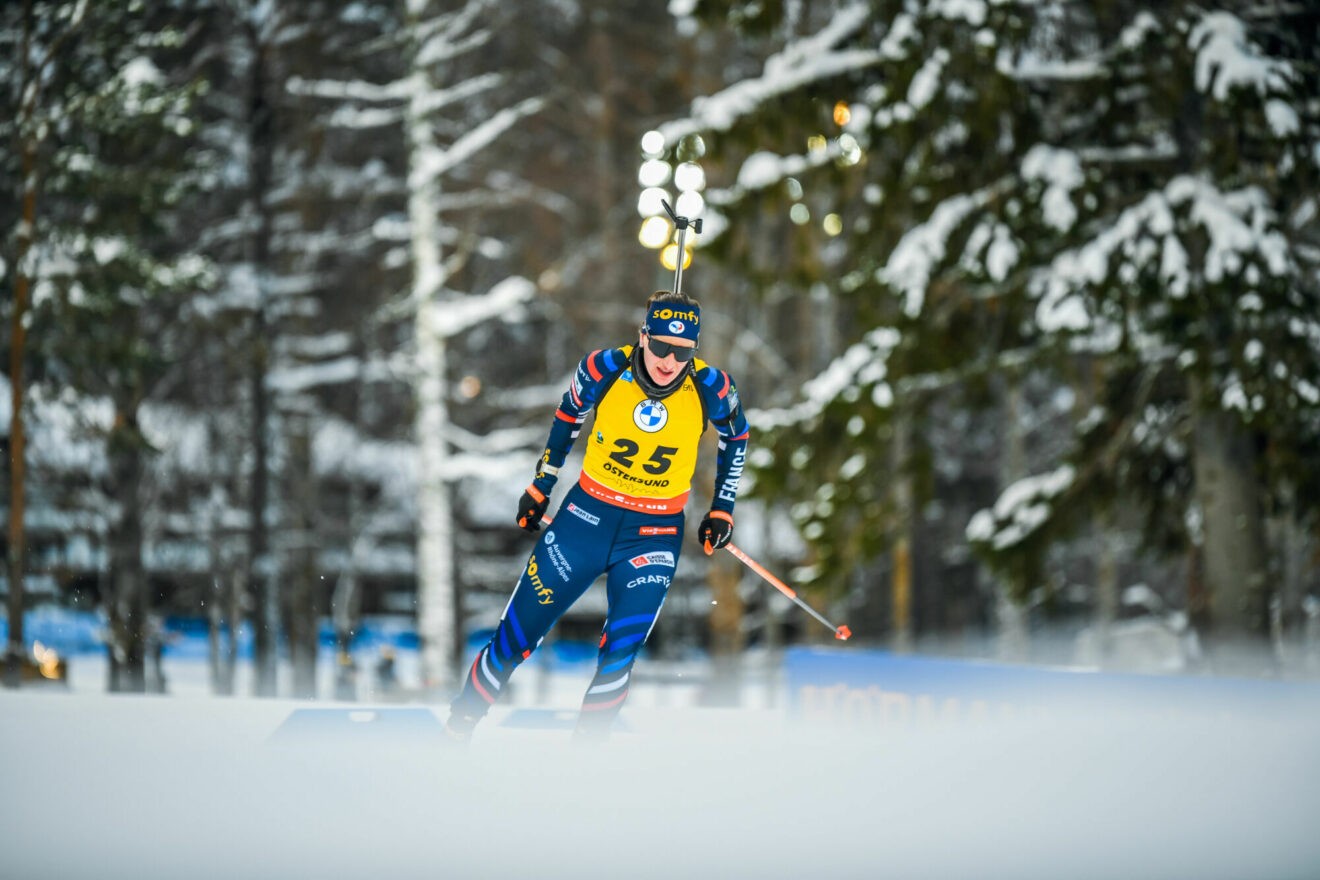 Biathlon - Julia Simon victorieuse sur la mass-start à Anterselva 