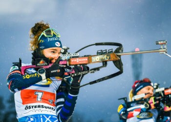 Biathlon / Relais féminin d’Östersund – La Norvège s’impose, la France 5e