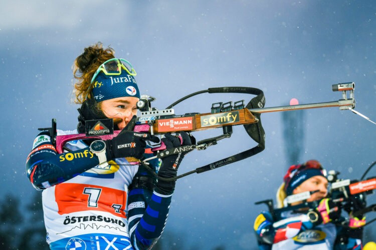 Biathlon / Relais féminin d’Östersund – La Norvège s’impose, la France 5e