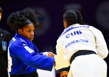 Judo /Championnats d’Europe – Sarah-Léonie Cysique en bronze